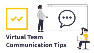 Virtual Team Communication Tips  Weekdone [upl. by Llednov]