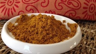 Homemade Curry Powder Recipe  How to make Curry Powder [upl. by Cromwell]