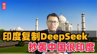 印度复制DeepSeek，抄袭中国源代码 [upl. by Wells]