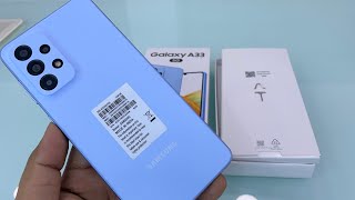 Samsung Galaxy A33 5G Unboxing First Look amp Review 🔥 Samsung Galaxy A33 5G Price Specifications [upl. by Ostraw221]