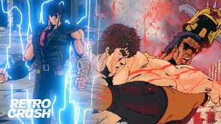 Manliest anime fight ever Kenshiro vs Raoh  Fist of the North Star 北斗の拳 Subbed [upl. by Jaclyn]