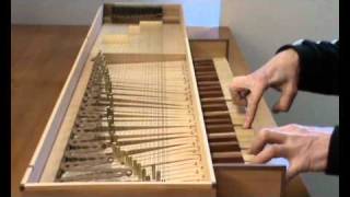 An Italian clavichord in Cypress [upl. by Attenyl]