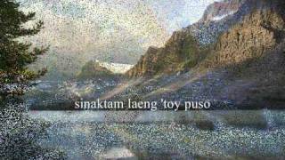 TA DENNAM AWAN NAGBASOLAKF ILOCANO SONG wLYRICS [upl. by Eelarat]