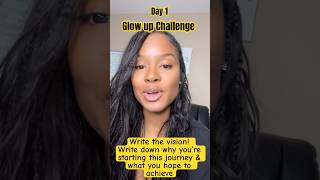 Glow up challenge  Day 1 [upl. by Batsheva]