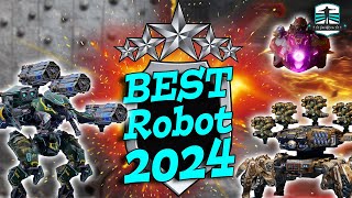 The Best Robot 2024 In War Robots [upl. by Novyad]