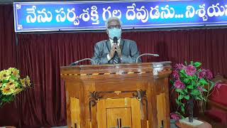 9th August 2020  Sunday Service  CBC SURYAPET  Prabhudas Pastor [upl. by Tench]