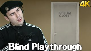 BROOM CLOSET ENDING REACTION  The Stanley Parable Ultra Deluxe Gameplay 8 Walkthrough Lets Play [upl. by Annoed23]