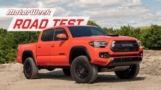 2023 Toyota Tacoma  MotorWeek Road Test [upl. by Noraj]