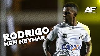 Rodrygo Goes 2018 • Santos • Skills amp Goals • HD [upl. by Annoyik]