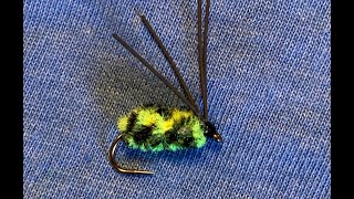 Bespeckled Bully Panfish Fly [upl. by Ahrat]