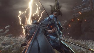 Sekiro  Isshin the Sword Saint No HUD Cinematic [upl. by Tfat]