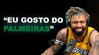 EU GOSTO DO PALMEIRAS  GABIGOL  Podpah [upl. by Marashio18]