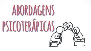 QUAIS SÃO AS ABORDAGENS NA PSICOTERAPIA [upl. by Lleihsad]