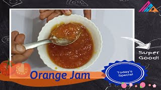 Orange Jam Recipe  Orange Fruit Jam  tasty  Santra Fruit jam  Easy to make  Pavanis Kitchen [upl. by Handler514]