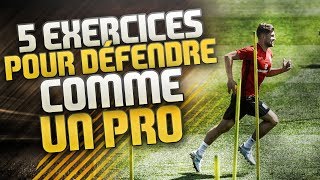 5 EXERCICES POUR DEVENIR UN TOP DÉFENSEUR [upl. by Nennerb904]