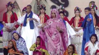 Traditional Folk Dance  Group Maroc  Morocco  Morocco 2016 [upl. by Nylarad]