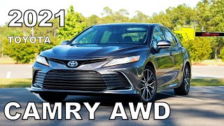 👉 2021 Toyota Camry AWD XLE  Ultimate InDepth Look in 4K [upl. by Sandie]