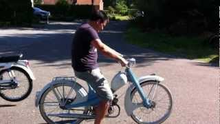 For sale NSU Quickly 1957 50cc Testdrive bike 42 [upl. by Ytomit280]