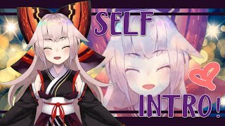 Momiji Kochou  Self Introduction VTuber [upl. by Yunick]