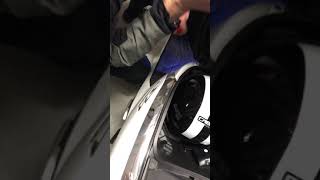 Sostituzione batteria HONDA SH 300 parte 1 [upl. by Ellary]