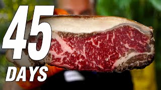 How To Dry Age Steak At Home [upl. by Pleasant]