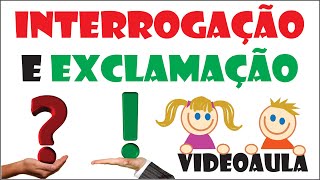 Exclamação e interrogação [upl. by Weirick]