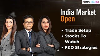 Share Market Opening LIVE  Stock Market LIVE News  Business News  Sensex LIVE Today  Nifty LIVE [upl. by Oinotnaesoj423]