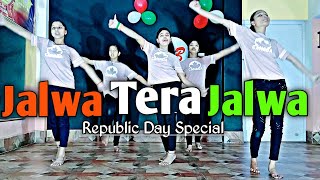 Jalwa Tera Jalwa  Dance video  Republic Day Special  Aman Bhatia [upl. by Anomas]