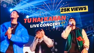 Tu Hai Kahan  live concert In BHS  Raffey usama Ahad [upl. by Lilas]