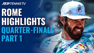 Nadal Begins Campaign vs Sinner Medvedev Tsitsipas amp Thiem In Action  Rome 2021 Day 4 Highlights [upl. by Teryl461]