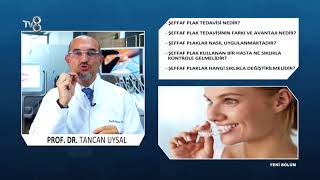 Şeffaf Plak Tedavilerinde Kontrol Sıklığı Prof Dr Tancan Uysal TV8 [upl. by Arahsak]