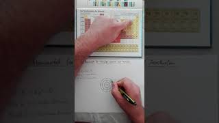 Atommodell zeichnen Sauerstoff Oberschule Sachsen [upl. by Schug64]