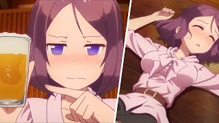 Funny DRUNK GIRLS Moments In Anime  Funny Anime Moments [upl. by Parry]