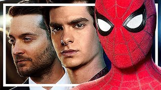 HOMEMARANHA O FILME CROSSOVER SPIDER VERSO com Tom Holland Andrew Garfield e Tobey Maguire pt2 [upl. by Moguel]