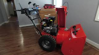 Ariens Deluxe 28 Seven Year Review [upl. by Fedirko]