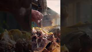 Whole lamb cooked in wrapped clayserenefoodscapes [upl. by Tonia]