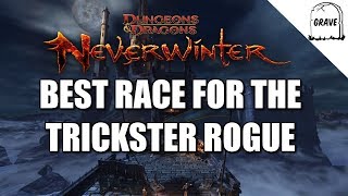 PS4 Neverwinter Best Race For The Trickster Rouge Neverwinter Gameplay [upl. by Rhines]