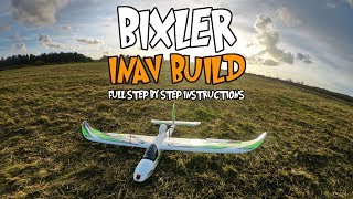 🛩️ Bixler 11  Detailed step by step INAV build [upl. by Halie]