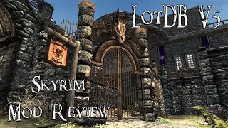 Luciens Museum Room  Legacy of the Dragonborn  Elder Scrolls V Skyrim Mod Patch by Gutmaw [upl. by Esereht]