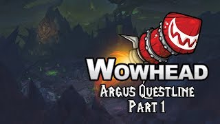 Argus Questline Part 1  Patch 73 [upl. by Gian]