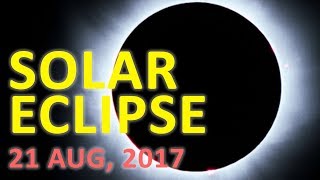 Total Solar Eclipse Today In The USA  Expect Big Changes All Across You [upl. by Haliehs]