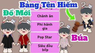 Cách Nhận Tất Cả Đồ Hiếm Từ Bảng Tên Mới  Play Together [upl. by Sly171]