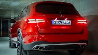 MercedesAMG GLC 43 367hp  pure SOUND 60FPS [upl. by Acinoev545]