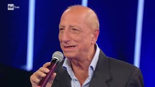 Pippo Franco  David Pratelli canta quotChi chi chi co co coChe ficoquot  Tale e Quale Show 27092019 [upl. by Ahseit830]