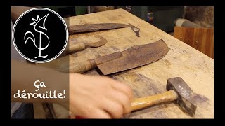 Restauration doutils rouillés [upl. by Lew]