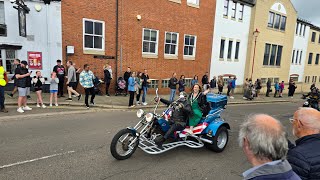 Daventry Motorcycle Festival 2024 ride in [upl. by Athalia]