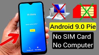 All TECNO Bypass Google AccountFRP Reset 2021 Android 9 Without PC [upl. by Niawtna]