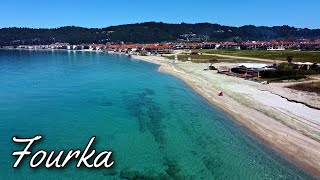 Fourka Beach Halkidiki April 2022 [upl. by Asial336]