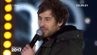 Max Giesinger  80 Millionen  Wenn Sie Tanzt Silvester Party Brandenburger Tor Berlin 2016 [upl. by Yleen]