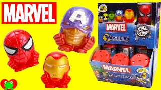 Marvel Mashems Spiderman Iron Man Captain America and More [upl. by Akimot705]